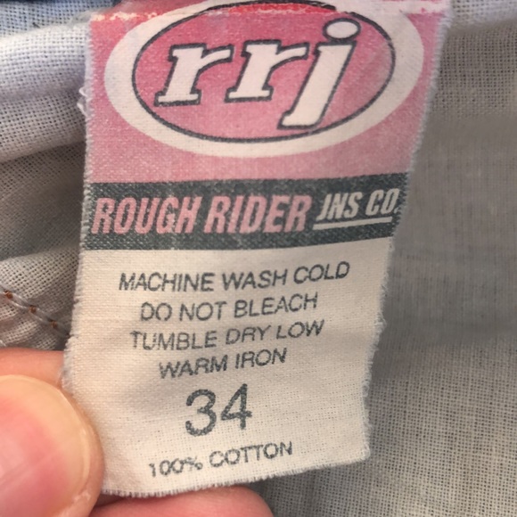ROUGH RIDER JEANS / W 34 🍁 - Picture 13 of 13